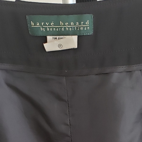 NWOT Harvé Bernard Black skirt - Picture 12 of 12